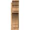 Ekena Millwork Merced Smooth Traditional Outlooker, Western Red Cedar, 7 1/2"W x 26"D x 26"H OUT08X26X26MRC01SWR - alternate 4